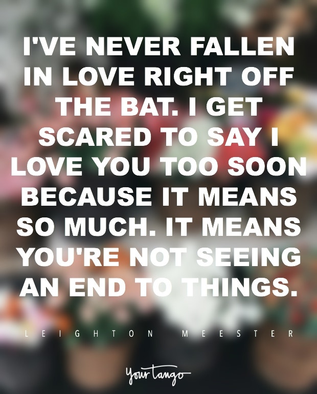 Leighton Meister I Love You Quote Leighton Meester i love you quote