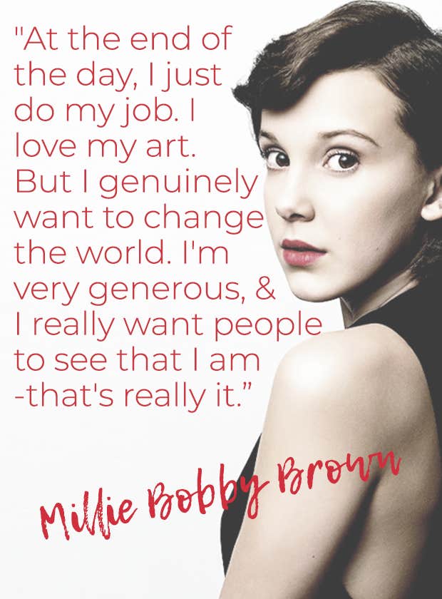 Millie Bobby Brown quotes Millie Bobby Brown birthday February 19 Millie Bobby Brown quotes Millie Bobby Brown birthday February 19