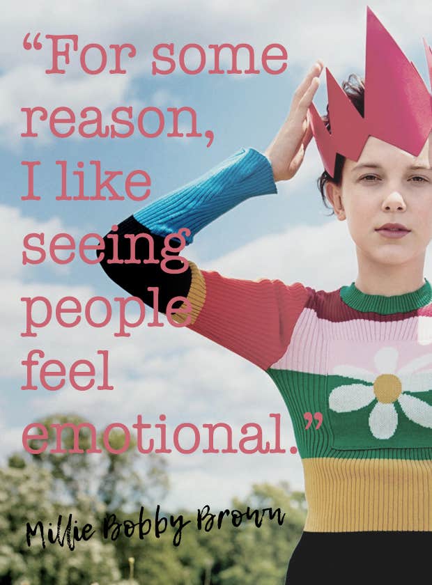 Millie Bobby Brown quotes Millie Bobby Brown birthday February 19 Millie Bobby Brown quotes Millie Bobby Brown birthday February 19