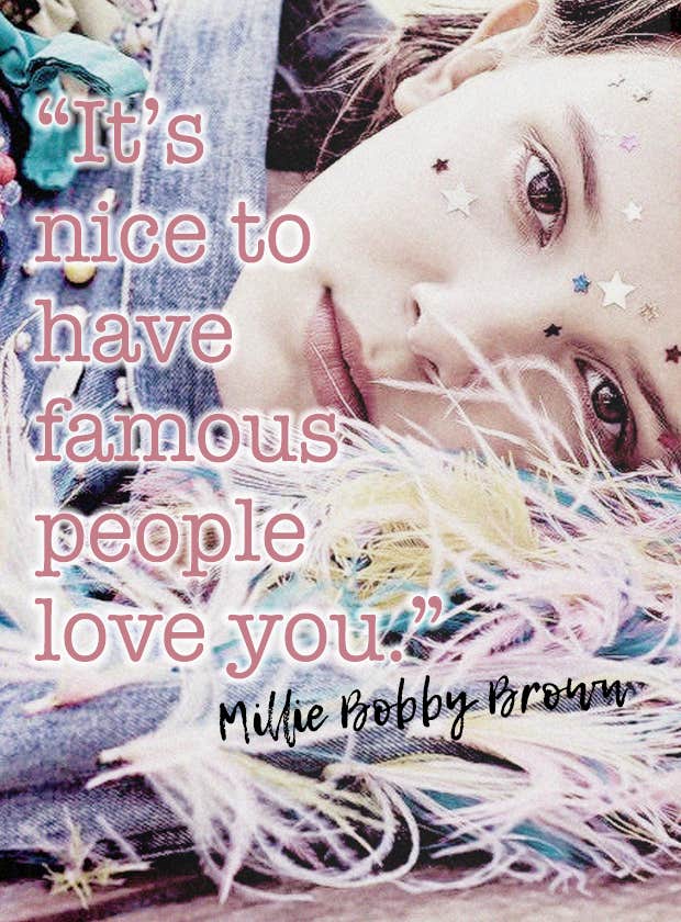 Millie Bobby Brown quotes Millie Bobby Brown birthday February 19 Millie Bobby Brown quotes Millie Bobby Brown birthday February 19