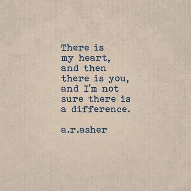 AR Asher sweet love quote AR Asher sweet love quote