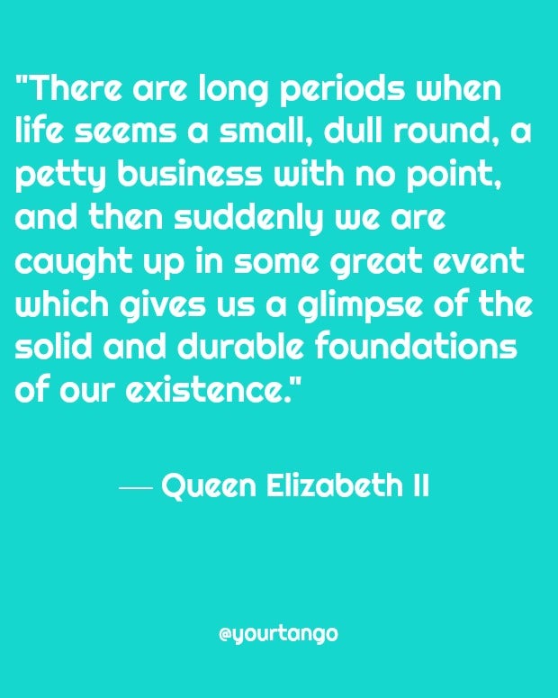 queen elizabeth ii quote