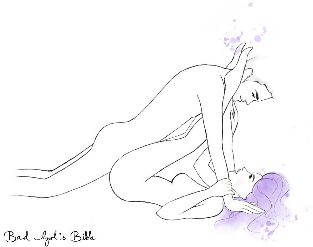 the anvil deep penetration position the anvil deep penetration position