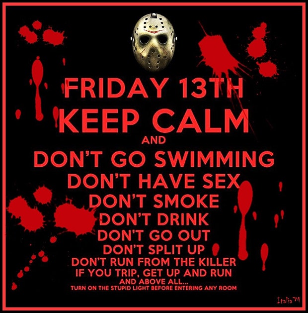 Friday the 13th memes Friday the 13th memes