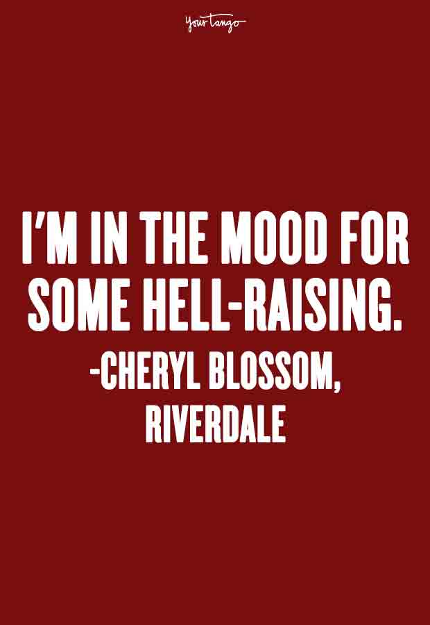 Savage Cheryl Blossom Quotes From 'Riverdale'