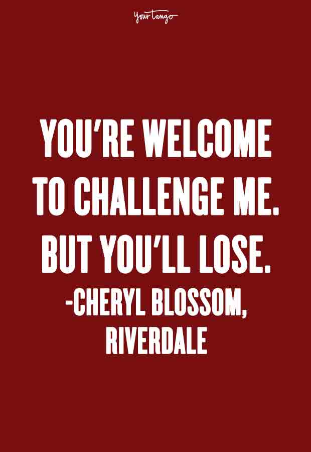 Savage Cheryl Blossom Quotes From 'Riverdale'