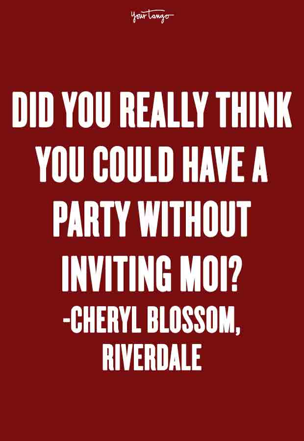 Savage Cheryl Blossom Quotes From 'Riverdale'