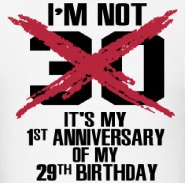 anniversary 30th birthday meme funny 30th birthday quotes