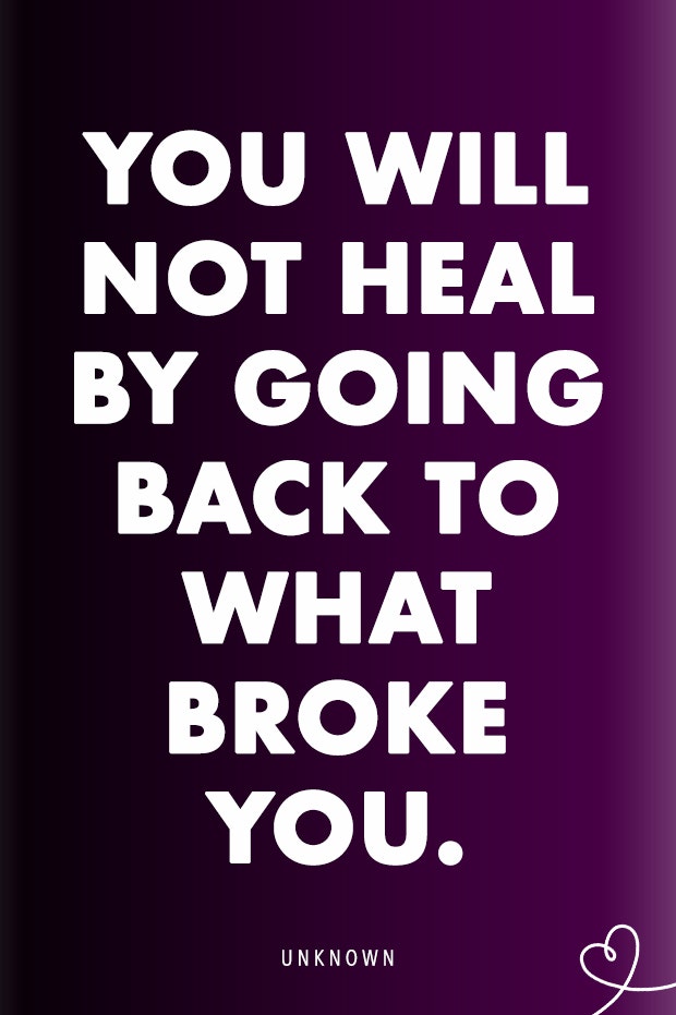 encouraging positive break up quotes