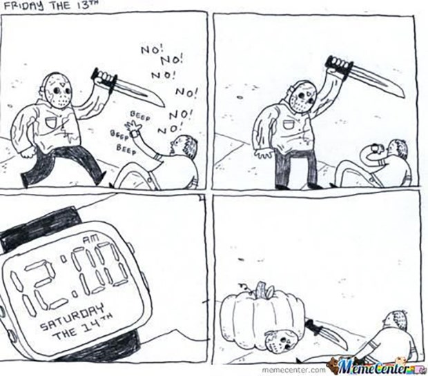 Friday the 13th memes Friday the 13th memes