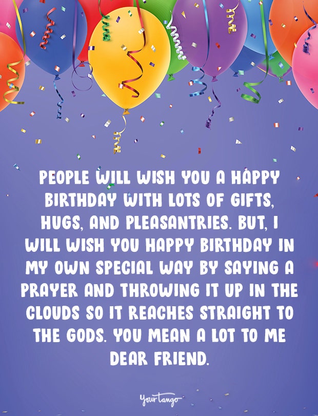 Happy Birthday Quotes For Best Friend BFF