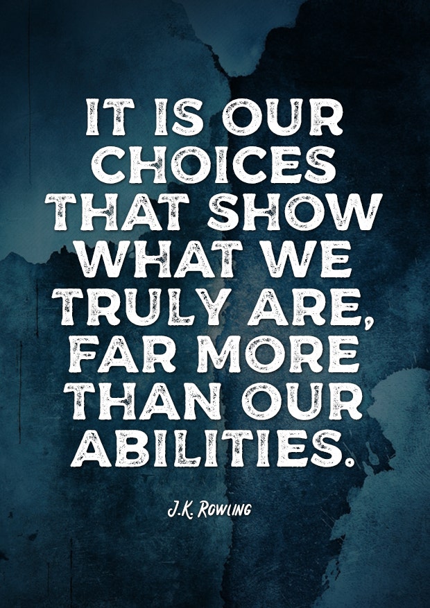 J.K Rowling Quotes About Life Harry Potter Quotes