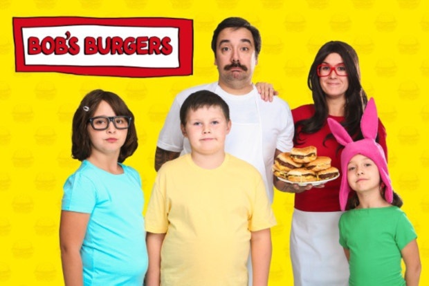 Bob's burgers costume