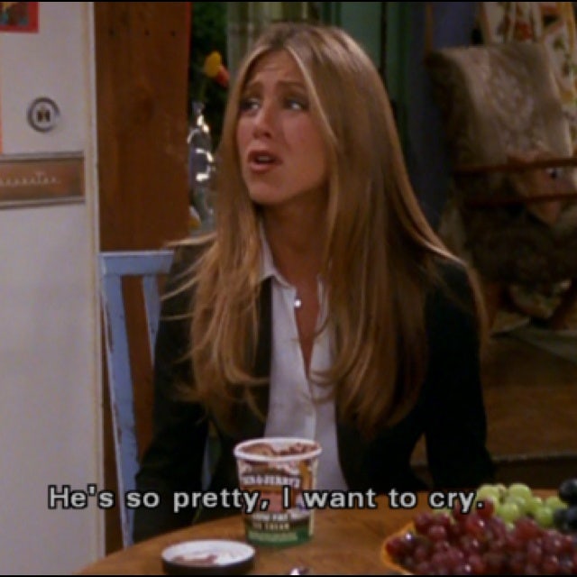 rachel green friends tv show quote