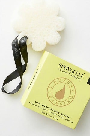Spongellé Boxed Flower Body Wash Infused Buffer