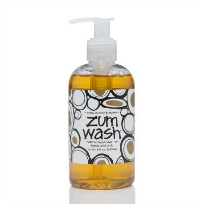 Indigo Wild Zum Wash with Frankincense & Myrrh
