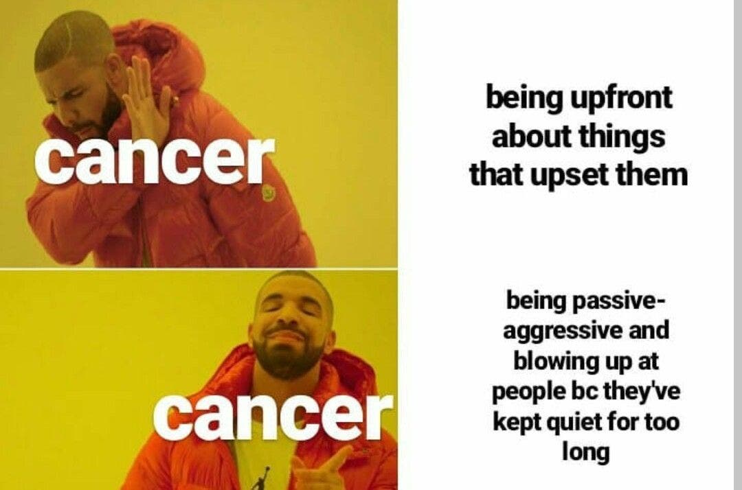 Best Cancer Zodiac Memes