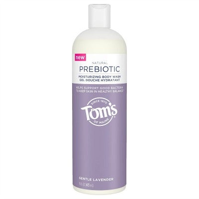 Tom's of Maine Prebiotic Natural Body Wash in Lavender