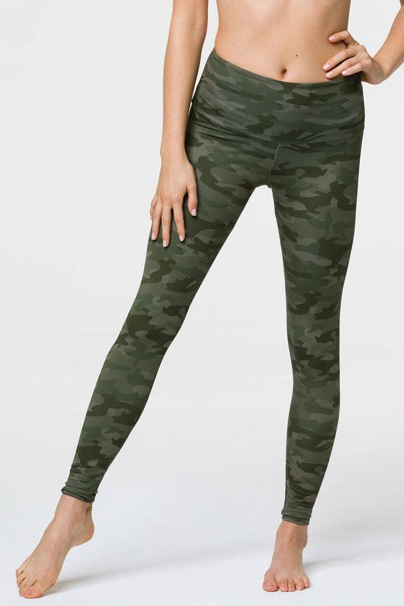 Onzie Women's Mamba Python High Rise Leggings