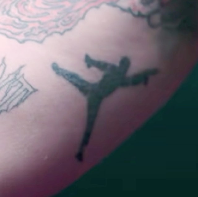 post malone gallenson's gun shop tattoo