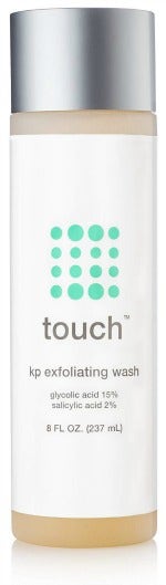 Touch Keratosis Pilaris & Acne Exfoliating Body Wash Cleanser