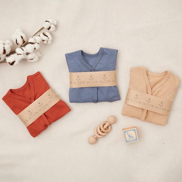 Teddy's Cotton Essential Onesie Bundle Valentines Gift For Pregnant Wife