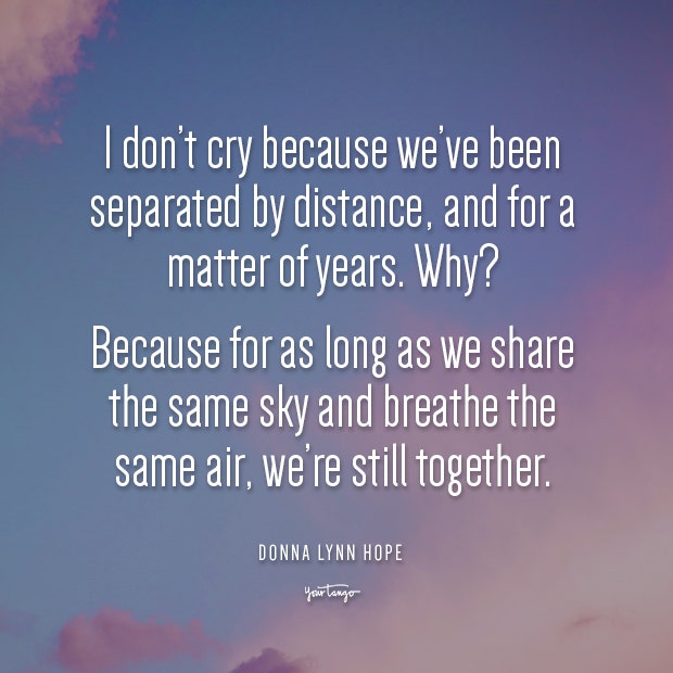 Donna Lynn Hope long distance friendship quotes 