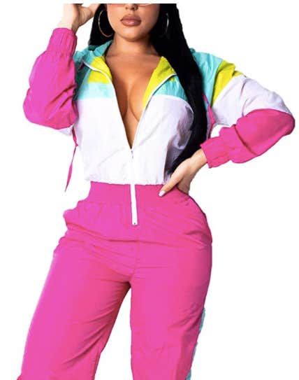 women's 90s track jacket