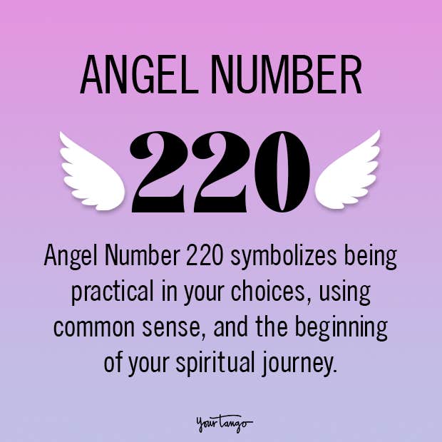 Angel Number 220 meaning Angel Number 220 meaning