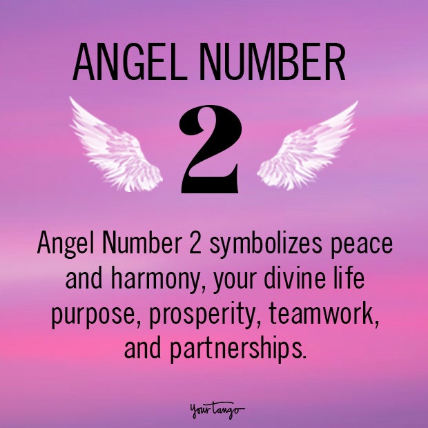 angel number 2 meaning