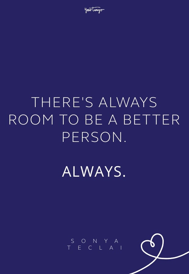 sonya teclai be better quote