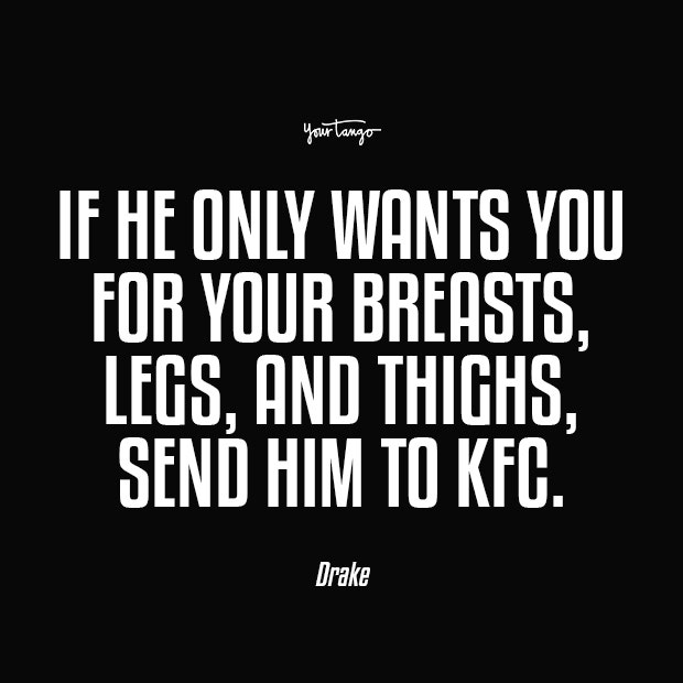 drake boobs quotes