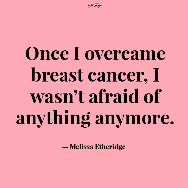 inspirational breast cancer quotes