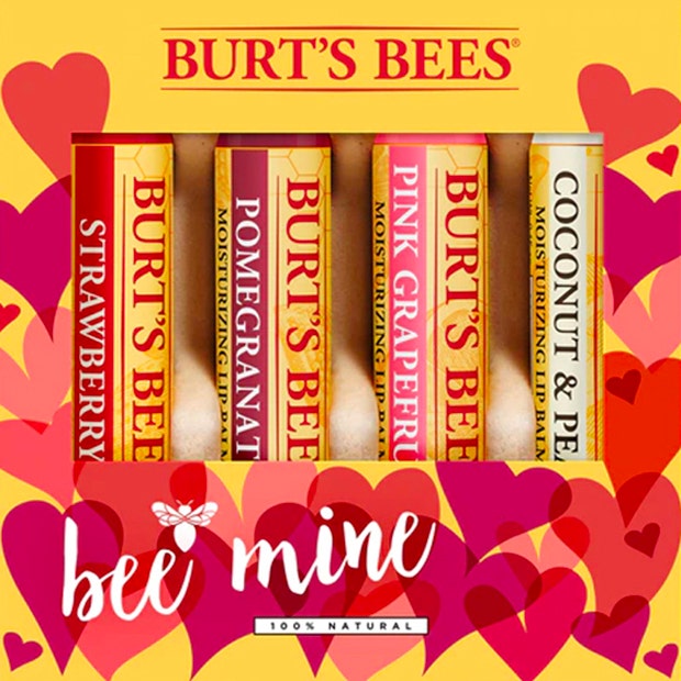 Burt's Bees Bee Mine Lip Balm Valentines Day gift for new mom
