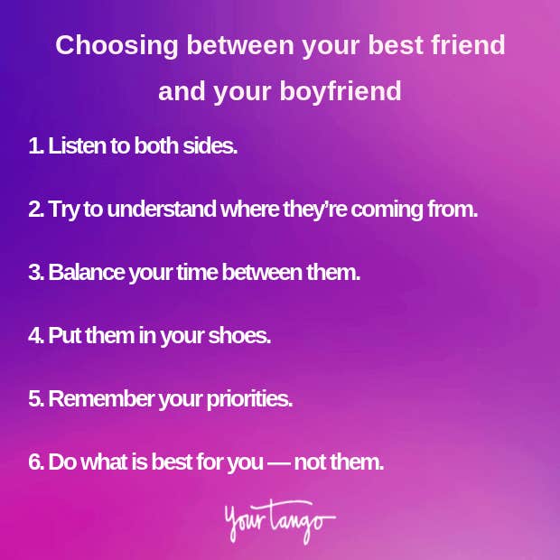things to consider when choosing between best friend and boyfriend things to consider when choosing between best friend and boyfriend