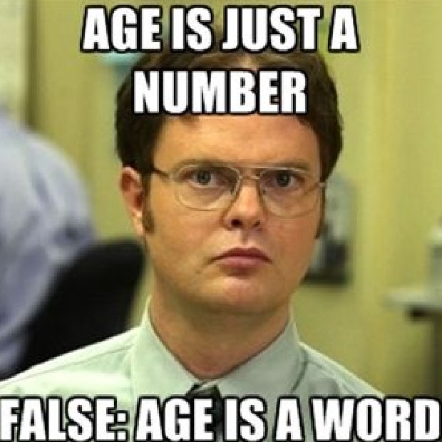 Dwight Schrute 30th birthday meme funny 30th birthday quotes
