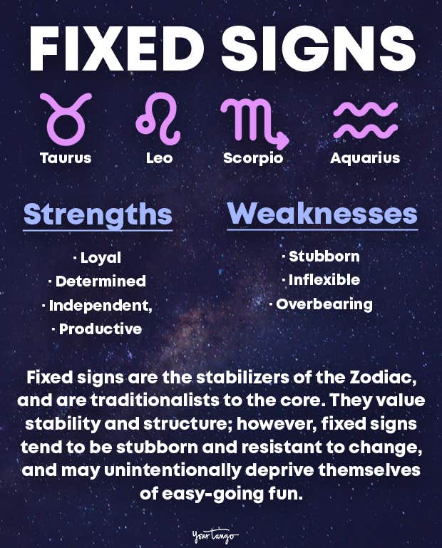 fixed signs astrology fixed signs astrology