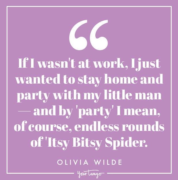 funny mom quotes Olivia Wilde funny mothers day quotes