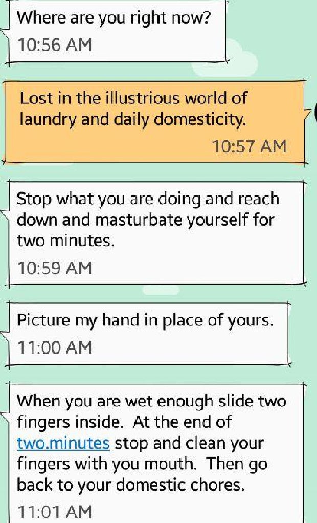 how to be dominant over text instructions how to be dominant over text instructions