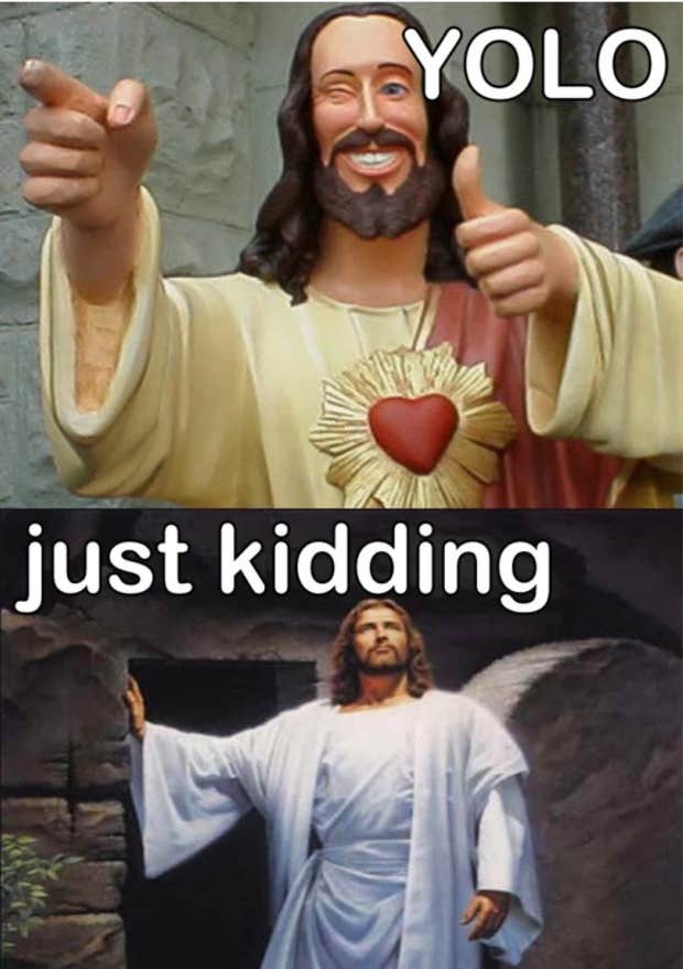 jesus yolo easter meme jesus yolo easter meme