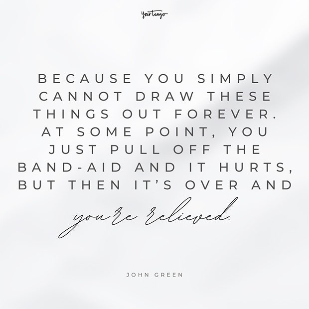 letting go of someone who doesn't want you quotes