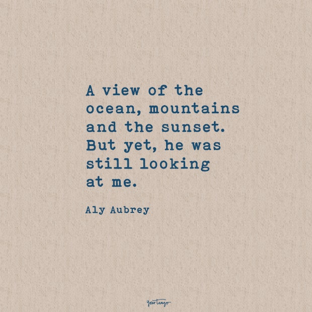 Aly Aubrey sweet love quotes