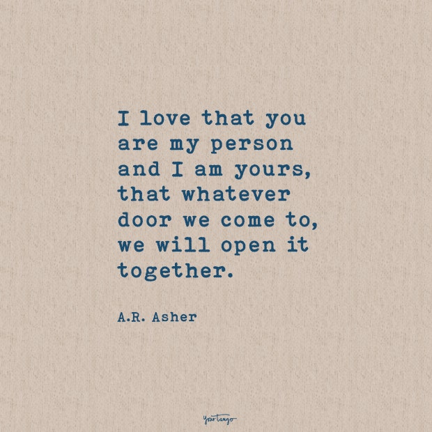 A.R. Asher sweet love quotes