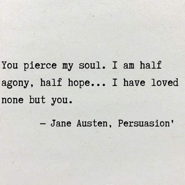 love quotes from books