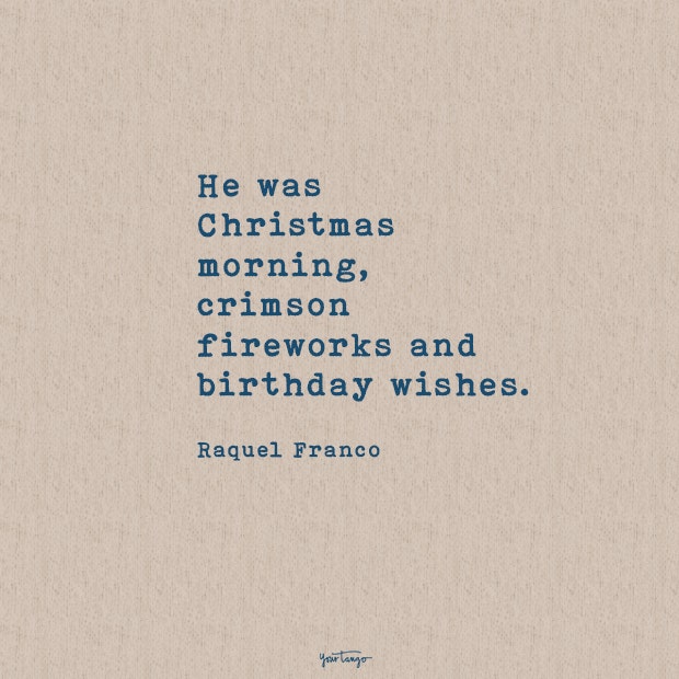 Raquel Franco sweet love quotes