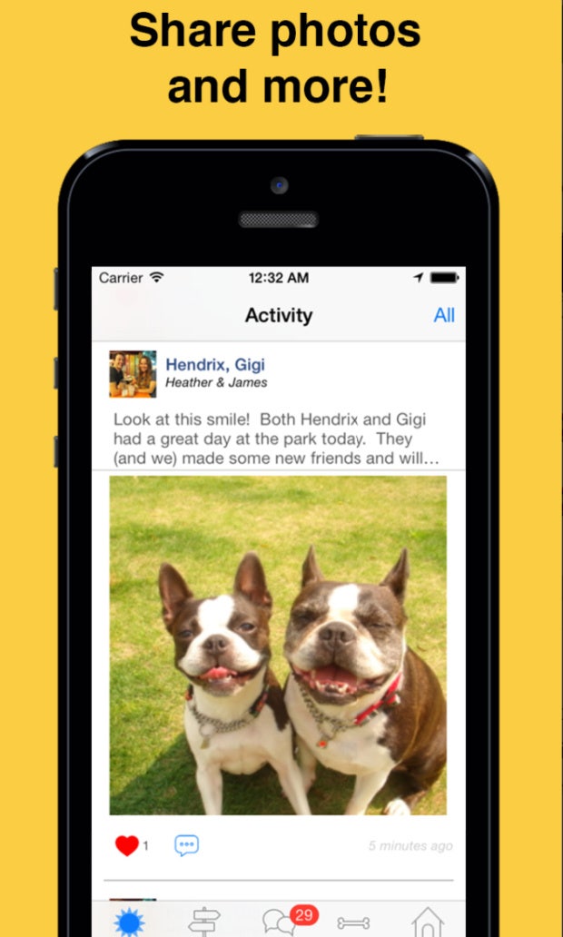 Meet My Dog app Meet My Dog app