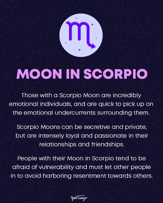 scorpio moon traits scorpio moon traits