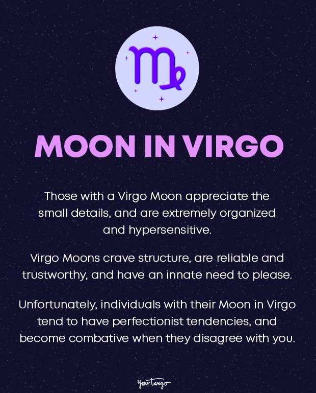 virgo moon sign traits virgo moon sign traits