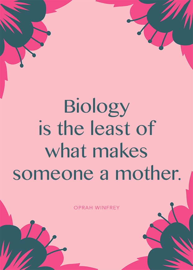 oprah winfrey motherhood quote