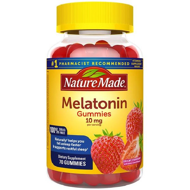 nature made 10mg melatonin gummies nature made 10mg melatonin gummies